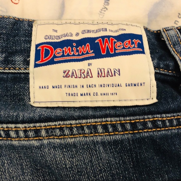 Zara men’s Denim shorts - Picture 4 of 5